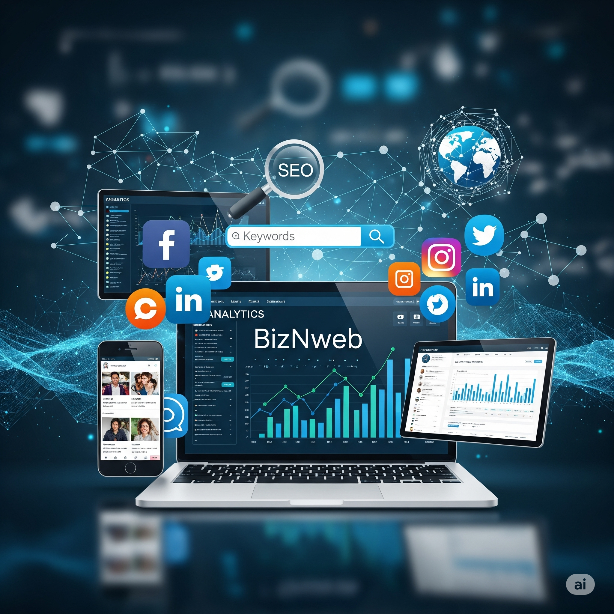 SEO & SMM Marketing